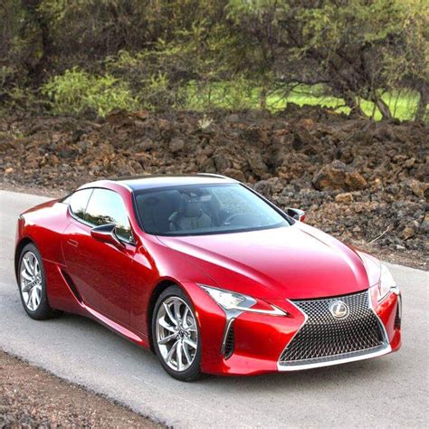 Lexus LC500 Coupe – Wicked Gadgetry