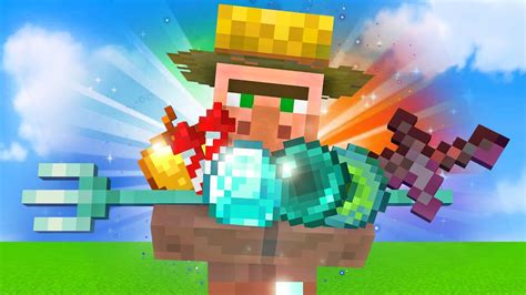 Minecraft Aber Villager Traden Op Items Youtube