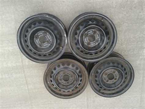 Диски на 14 оригинал тойота, Toyota, 14", 1 шт, 4x100, штампованный, 54 ...