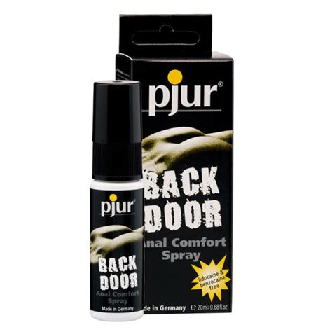 Pjur Back Door Spray Relajante Anal Condonia