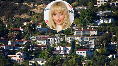 Sabrina Carpenter Bought a Renovated Hollywood Hills House