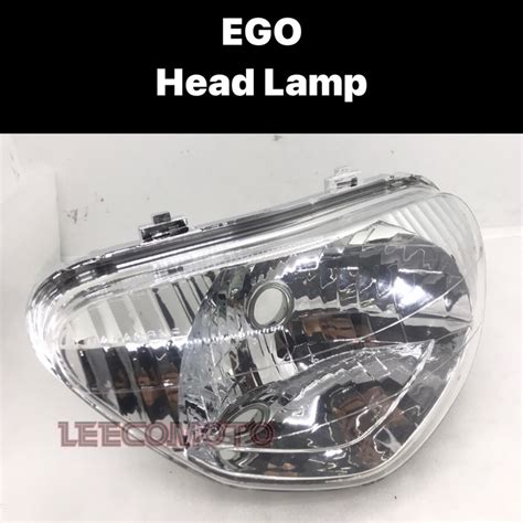 YAMAHA EGO LAMA FIRST MODEL V1 FRONT HEAD LIGHT HEAD LAMP LAMPU BESAR