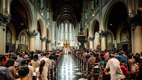 Ibadah Jumat Agung Di Gereja Katedral Jakarta Ist