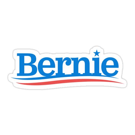 Bernie Sanders 2016 Stickers By Popular Redbubble