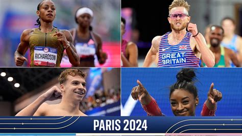 Paris Olympics: The standout athletes you won't want to miss during the ...