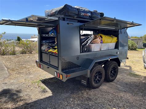 ALL TRACK Tradie Trailer | Far Horizon Campers