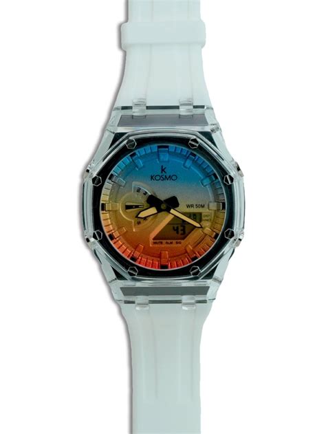 RELOJ KOSMO DEPORTIVO DOBLE HORA K4010