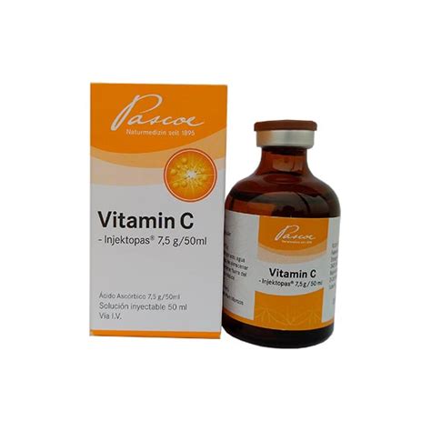 Conozca Sobre Vitamina C Pascoe Y Cocteles Marca Pascoe Alemana