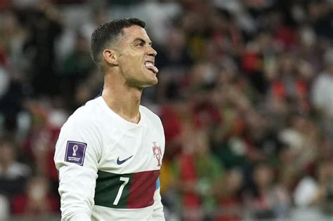 Jelang Laga Swiss Vs Portugal Ronaldo Duduk Di Bangku Cadangan