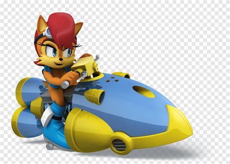 Sonic Sega All Stars Racing Sonic The Hedgehog Sonic Batalla Princesa