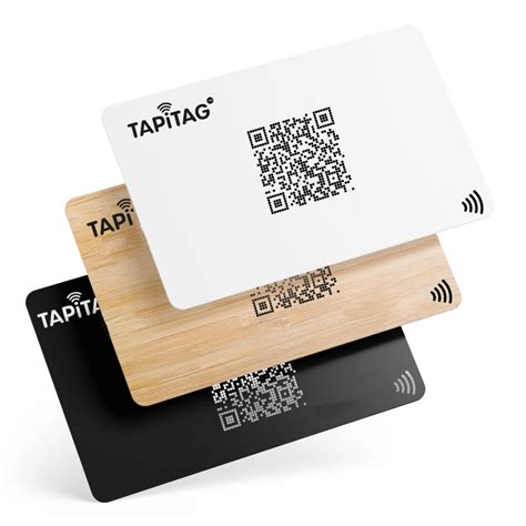 Tapitag Contactless Digital Business Cards Are Built With The Latest