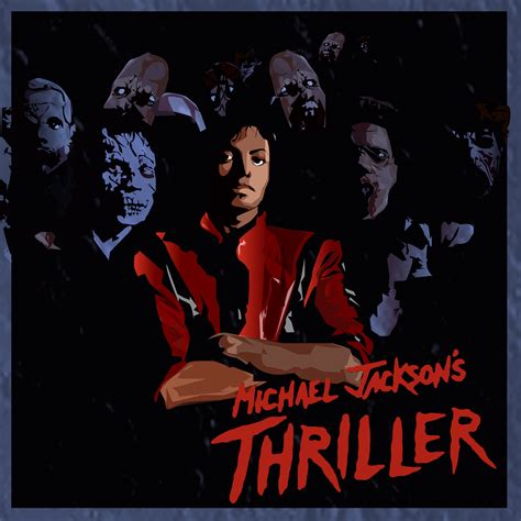 Michael Jackson Thriller Art