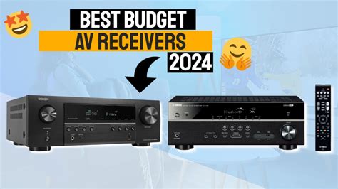 Best Budget AV Receivers For 2024 AV Receiver For Home Theater System