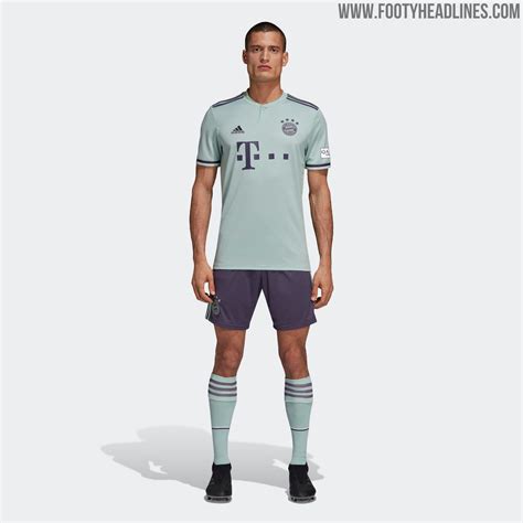 Bayern Munich 18 19 Away Kit Released Footy Headlines