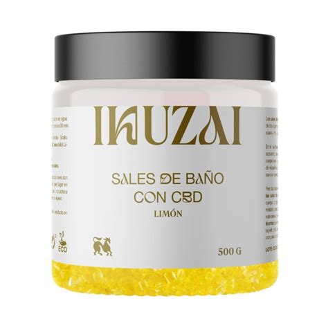 SALES DE BAÑO CON CBD LIMÓN