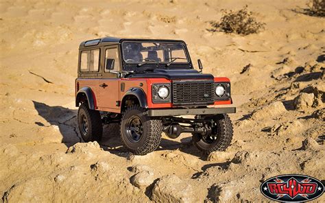 RC4WD Gelande II RTR W 2015 Land Rover Defender D90 Body Se