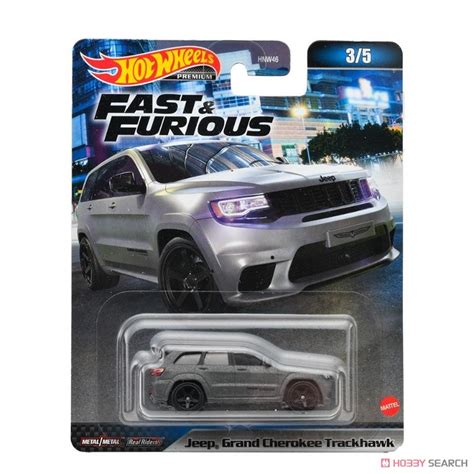 Hot Wheels The Fast And The Furious Jeep Grand Cherokee Track Hawk