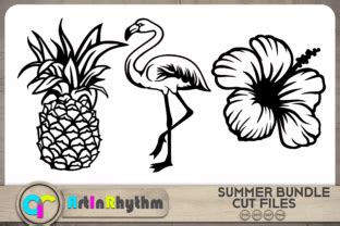 Summer SVG Bundle Beach Shirt SVG Graphic By Artinrhythm Creative