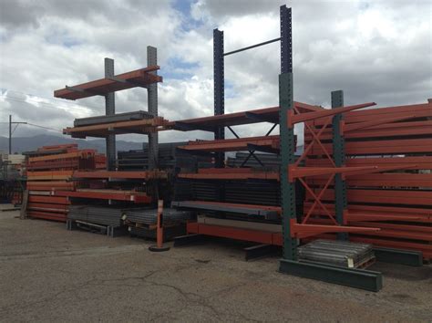 Cantilever Racks - "USED WAREHOUSE PALLET RACK" CALIFORNIA,ORANGE,SAN ...