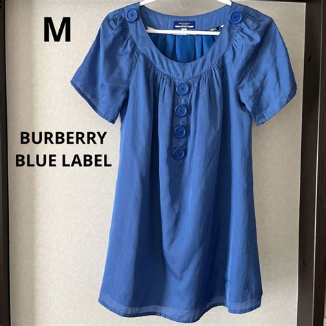 Burberry バーバリー ブルーレーベル 半袖トップス M メルカリ