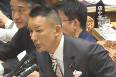 写真：れいわ・山本太郎代表が痛烈質問「『増税クソメガネ』に進化したことをご存じですか」 東スポweb