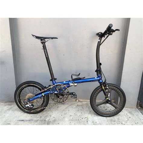 Jual Sepeda Lipat Seli Folding Bike Fullbike Fnhon Gust 16 Inch