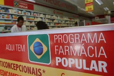 Farmácia Popular saiba como funciona o programa que dá acesso a