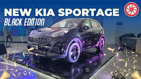 Kia Sportage Black Edition Pakwheels Youtube