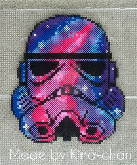 Galaxy Stormtrooper Perler Beads By Teti2000 On DeviantArt