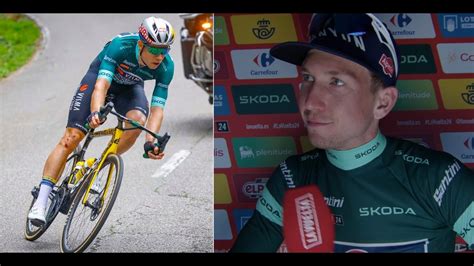 La Vuelta Kaden Groves With Wout Van Aert S Crash Its