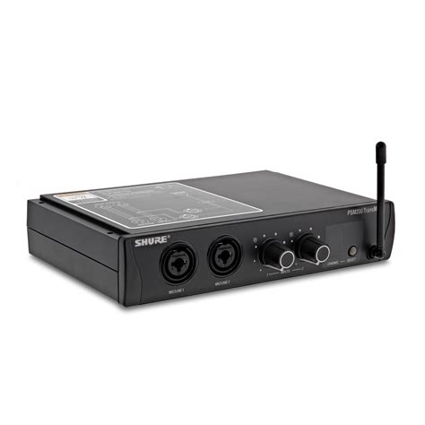 Shure Psm200 K3e Wireless In Ear Monitor System With Se112 Earphones At