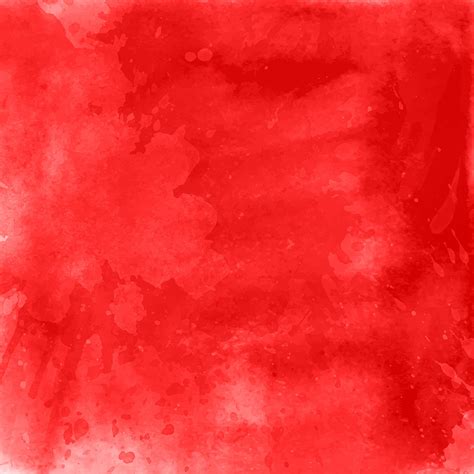 Coral Red Minimalist Watercolor Splash Background Watercolor Splash