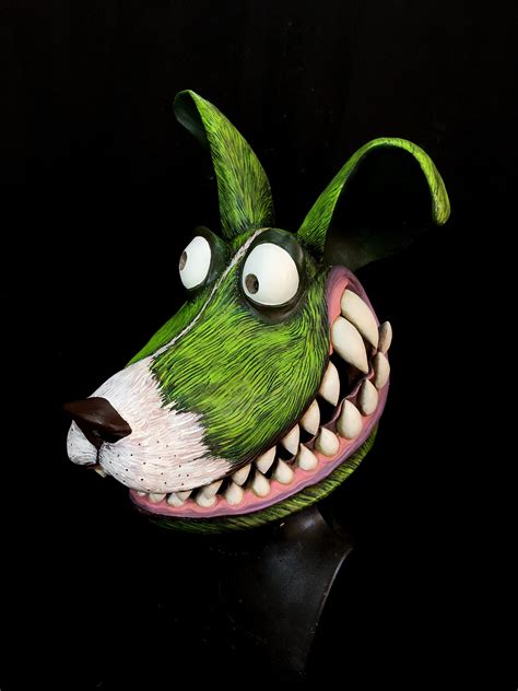Milo Dog Mask - Etsy
