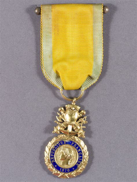 Medal, Medaille Militaire | National Air and Space Museum