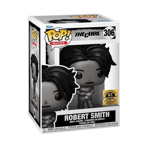 Funko Pop Rocks The Cure Robert Smith Ht Expo 2022 306 — The Pop