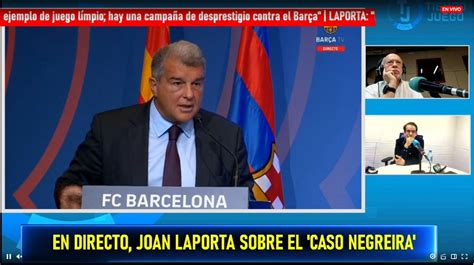 Tiempo De Juego On Twitter EN DIRECTO Joan Laporta Sobre