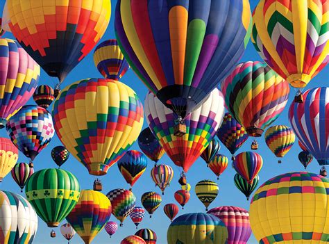 Hot Air Balloons 1000 Pieces Serious Puzzles Puzzle Warehouse