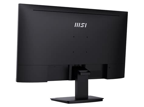 MSI PRO MP273A 27 FHD IPS 100Hz Monitor With Speakers MSI Monitors