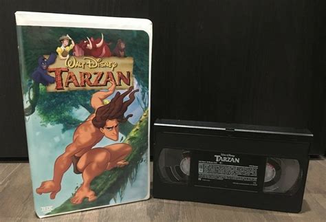 Walt Disney Tarzan Vhs Edenhomeschool