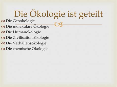 PPT Ökologie PowerPoint Presentation free download ID 6639310