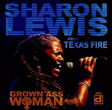 Cd Grown Ass Woman Sharon Lewis MercadoLibre