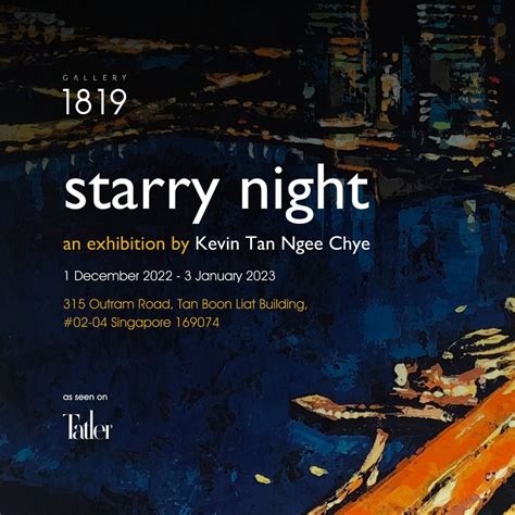 starry night | Exhibition