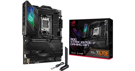 Asus Republic Of Gamers Strix Rog Strix X E F Gaming Wifi B H