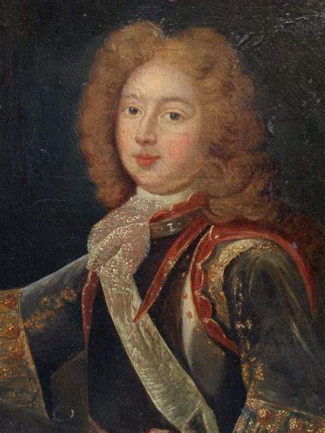 Portrait Of The Grand Dauphin Son Of Louis XIV Late Seventeenth Century