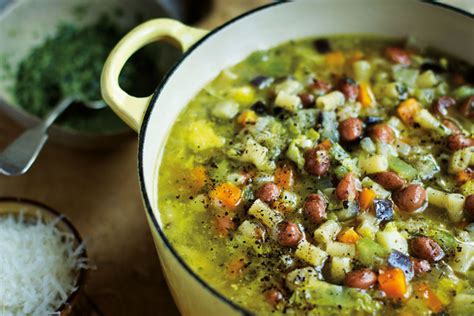 Minestrone Di Verdure Recipe Great Italian Chefs