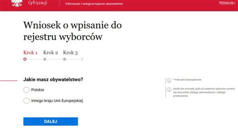 Jak Wpisa Si Do Rejestru Wyborc W Instrukcja Krok Po Kroku Porady