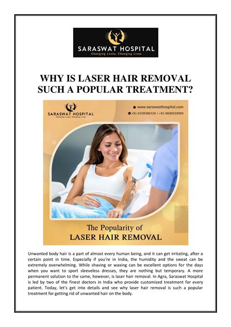 Ppt Why Is Laser Hair Removal Such A Popular Treatment Powerpoint