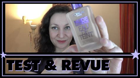 Revue Test Eau De Teint Nude Magique De L Or Al Avec Une