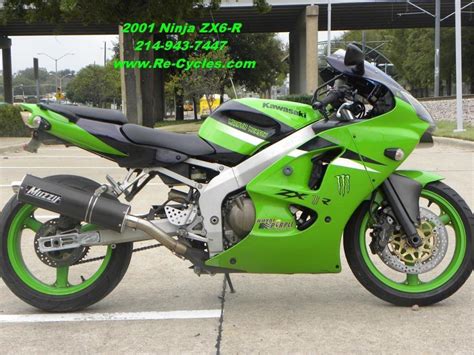 Kawasaki Zx6 R Ninja Motorcycles For Sale In Dallas Texas