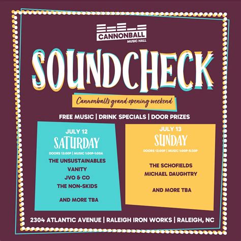 cannonball music hall